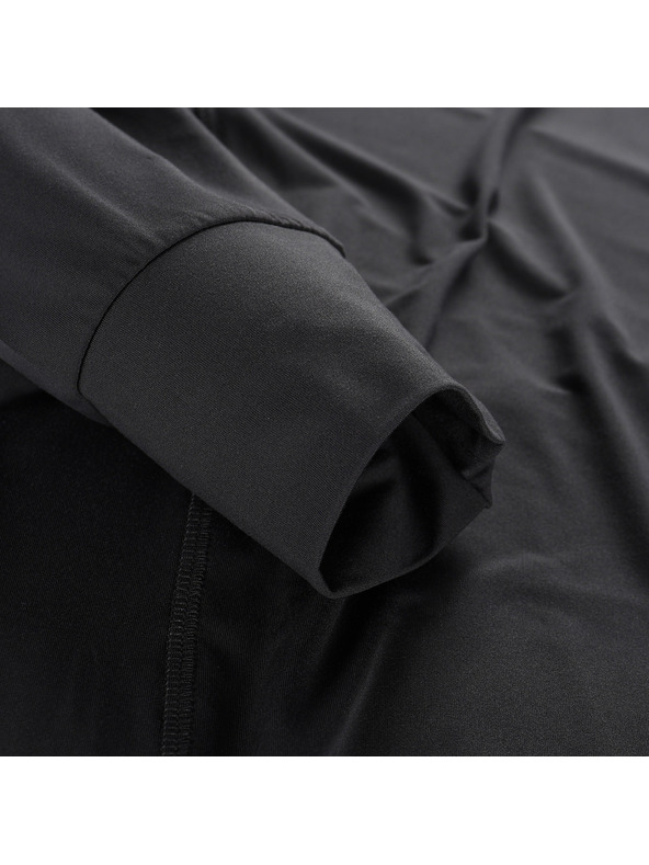 ALPINE PRO Мъжко функционално яке с отразителни елементи ALPINE PRO IZAR тъмносив