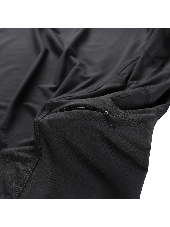 ALPINE PRO Мъжко функционално яке с отразителни елементи ALPINE PRO IZAR тъмносив