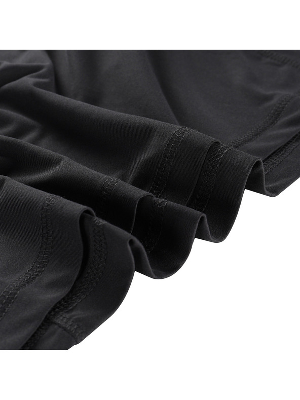 ALPINE PRO Мъжко функционално яке с отразителни елементи ALPINE PRO IZAR тъмносив