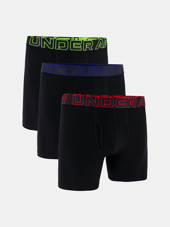 Under Armour Мъжки боксерки Under Armour M UA Perf Cotton 6in (3 бр.)