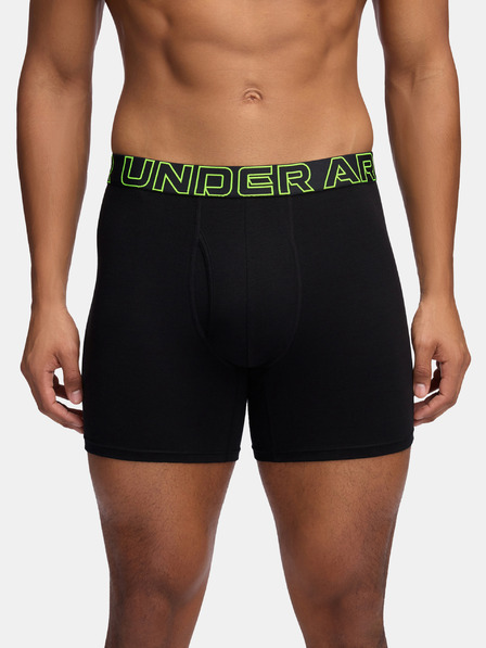 Under Armour Мъжки боксерки Under Armour M UA Perf Cotton 6in (3 бр.)