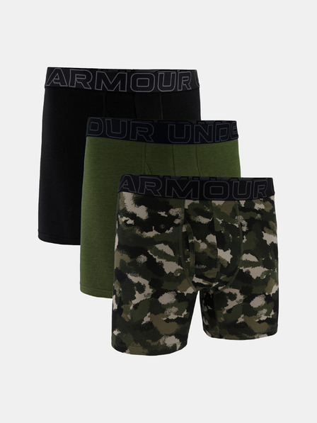 Under Armour Мъжки боксерки Under Armour M UA Perf Cotton Nov 6in (3 бр.)