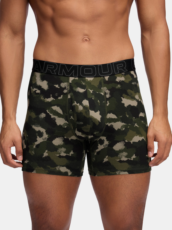 Under Armour Мъжки боксерки Under Armour M UA Perf Cotton Nov 6in (3 бр.)