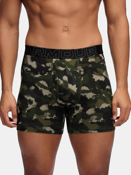 Under Armour Мъжки боксерки Under Armour M UA Perf Cotton Nov 6in (3 бр.)