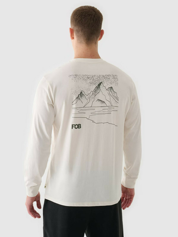 4F Мъжка oversize тениска 4F