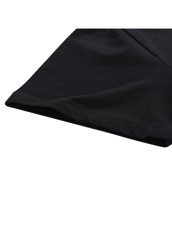 ALPINE PRO Мъжка памучна тениска ALPINE PRO SUMEK черен вариант pc