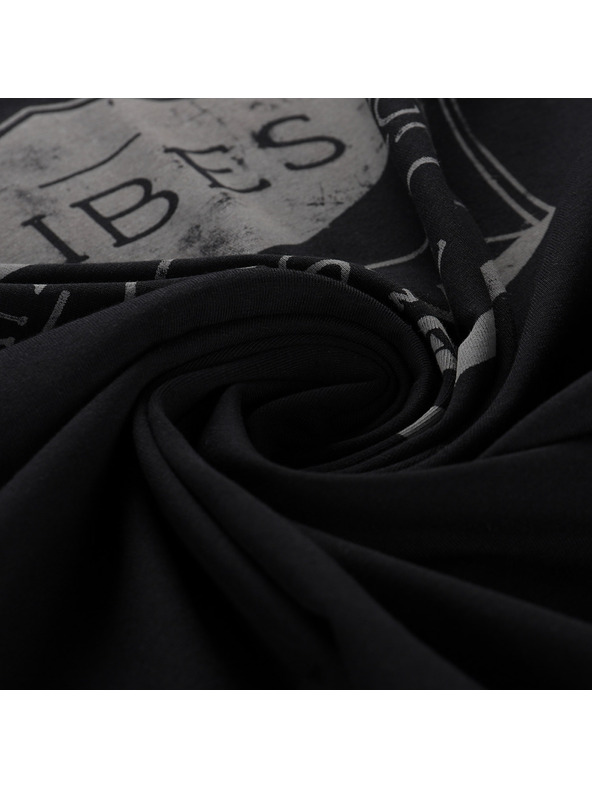 ALPINE PRO Мъжка памучна тениска ALPINE PRO SUMEK черен вариант pc