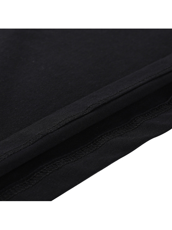 ALPINE PRO Мъжка памучна тениска ALPINE PRO SUMEK черен вариант pc