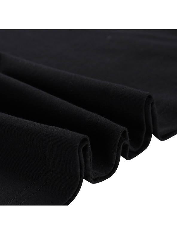 ALPINE PRO Мъжка памучна тениска ALPINE PRO SUMEK черен вариант pc