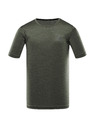 ALPINE PRO Мъжка бързосъхнеща тениска с Cool-Dry ALPINE PRO BASIK rifle green