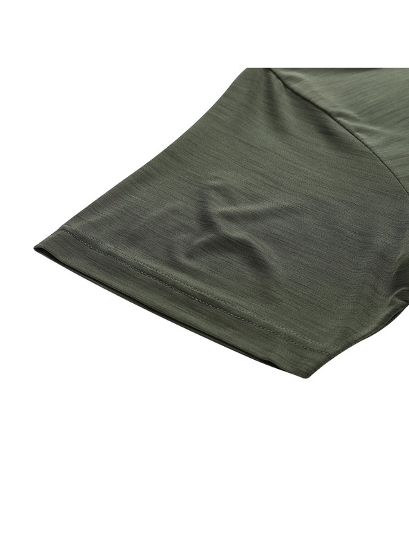 ALPINE PRO Мъжка бързосъхнеща тениска с Cool-Dry ALPINE PRO BASIK rifle green