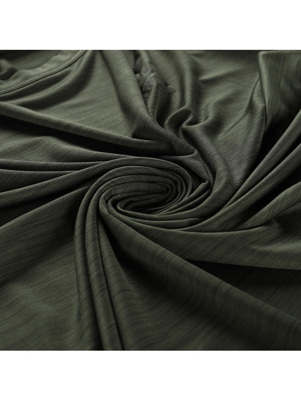 ALPINE PRO Мъжка бързосъхнеща тениска с Cool-Dry ALPINE PRO BASIK rifle green