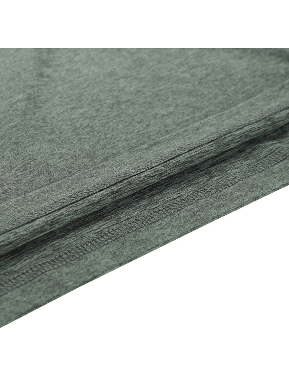 ALPINE PRO Мъжка меланжова тениска от рециклиран материал ALPINE PRO GORAF 2 laurel wreath вариант pa