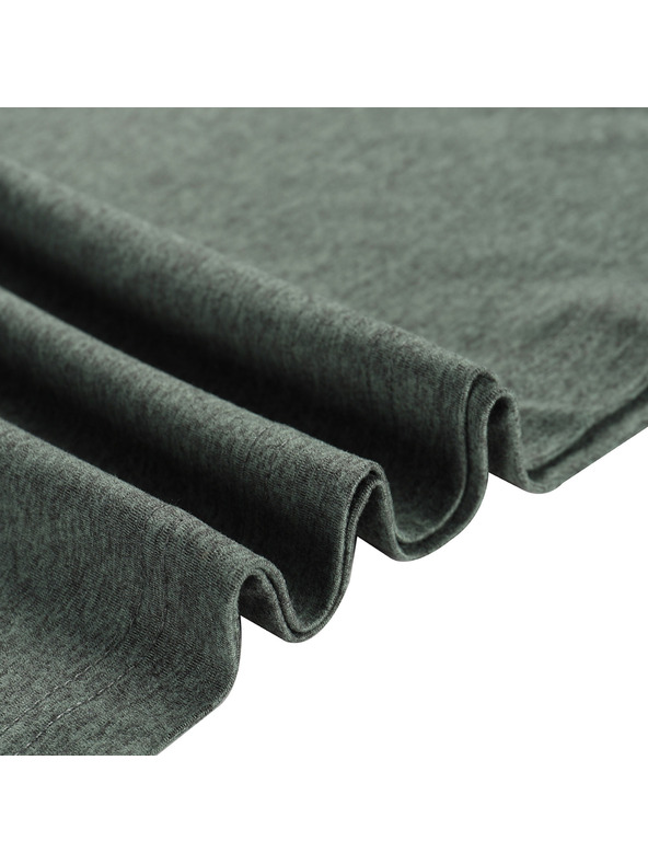 ALPINE PRO Мъжка меланжова тениска от рециклиран материал ALPINE PRO GORAF 2 laurel wreath вариант pa