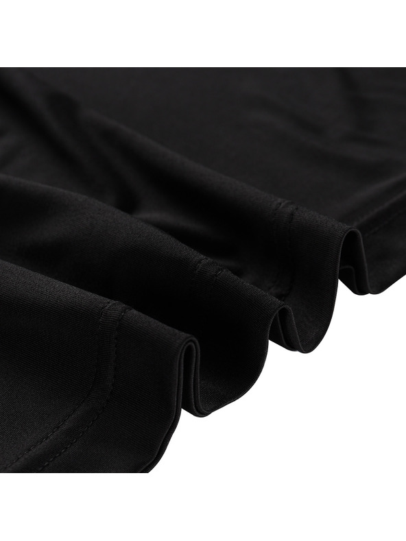 ALPINE PRO Мъжка бързосъхнеща тениска с Cool-Dry ALPINE PRO BASIK черен