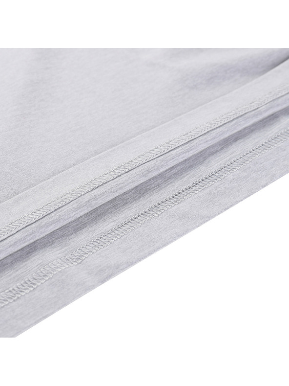 ALPINE PRO Мъжка меланжова тениска от рециклиран материал ALPINE PRO GORAF 2 high rise вариант pa