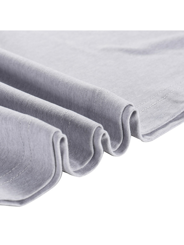 ALPINE PRO Мъжка меланжова тениска от рециклиран материал ALPINE PRO GORAF 2 high rise вариант pa