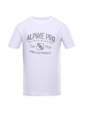 ALPINE PRO Мъжка памучна тениска ALPINE PRO SUMEK white варианта pa