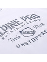 ALPINE PRO Мъжка памучна тениска ALPINE PRO SUMEK white варианта pa