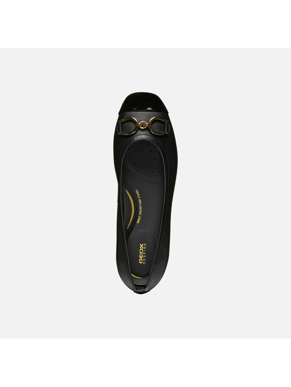 Geox Черни дамски балерини Geox Annytah