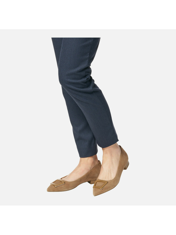 Geox Сиви дамски балеринки Geox Charyssa