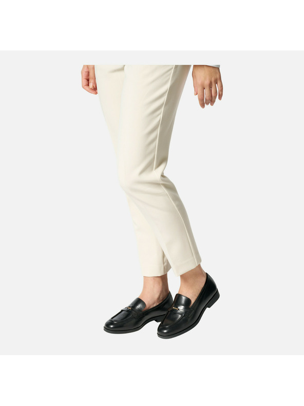 Geox Черни дамски мокасини Geox Cloridie