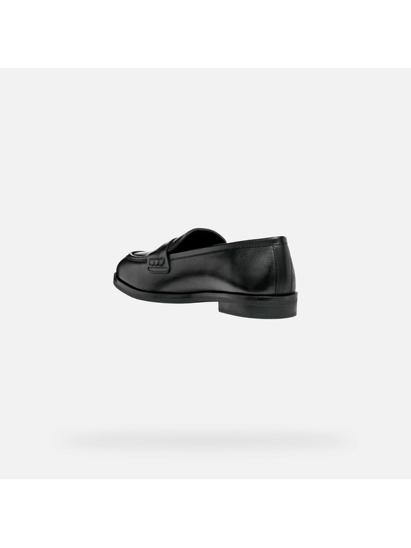 Geox Черни дамски мокасини Geox Cloridie