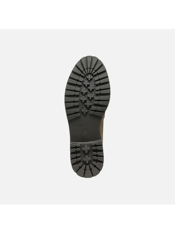 Geox Бежови дамски мокасини Geox Iridea