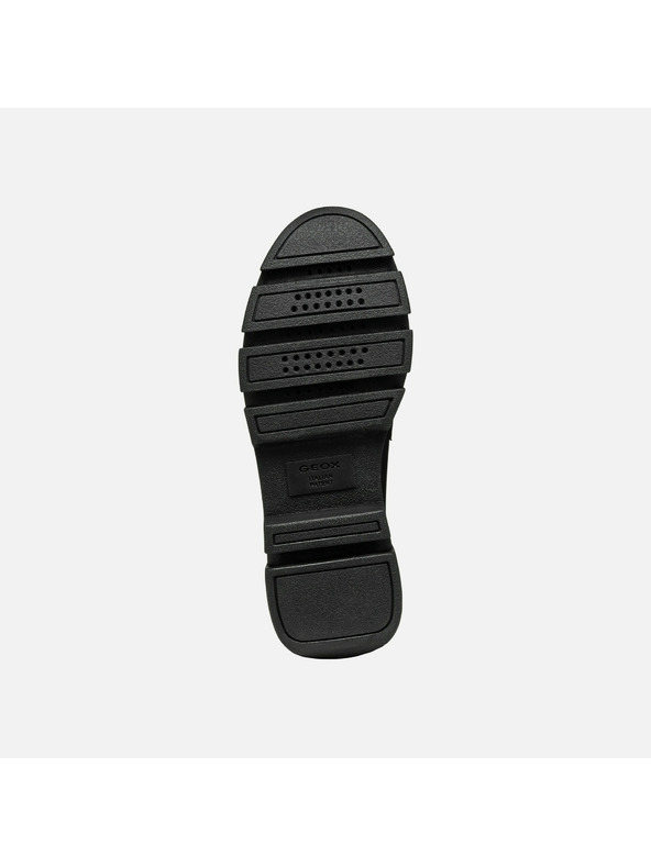 Geox Черни дамски мокасини Geox Vilde