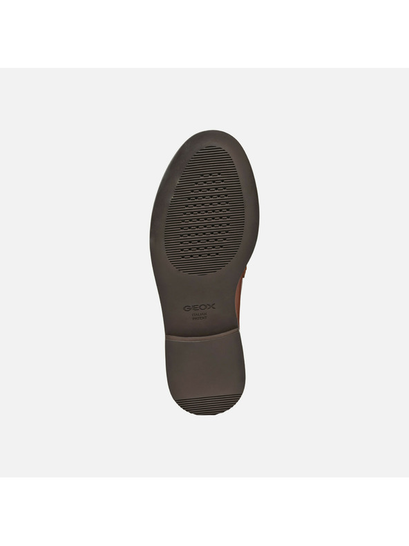 Geox Светлокафяви дамски мокасини Geox Serilda