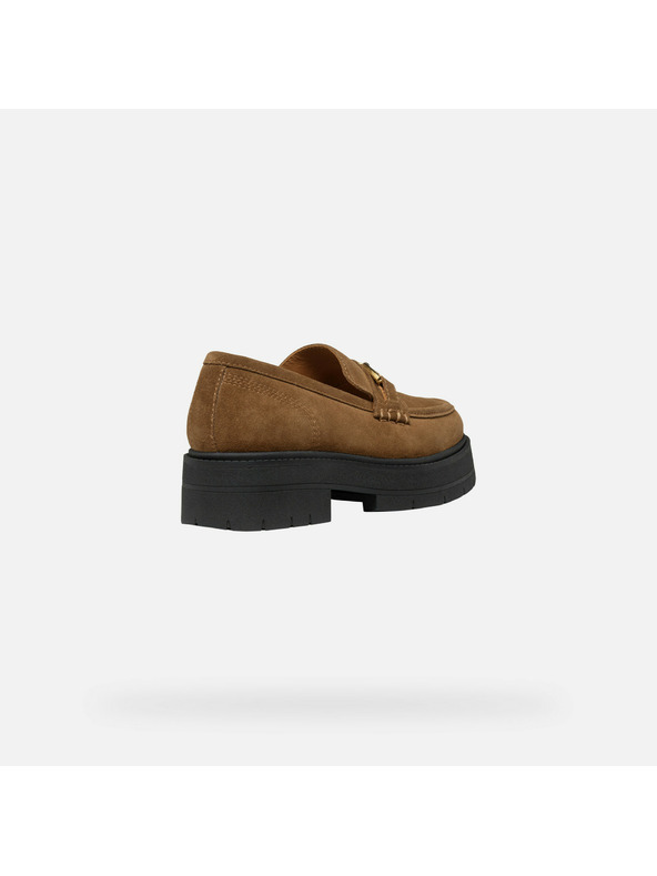 Geox Сиви дамски мокасини Geox Spherica EC7