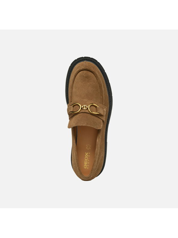 Geox Сиви дамски мокасини Geox Spherica EC7