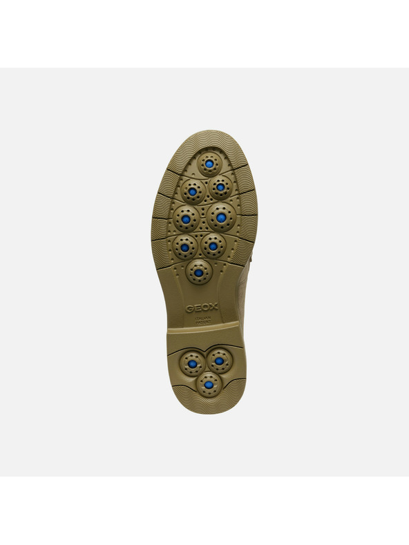 Geox Бежови дамски мокасини Geox Spherica EC1