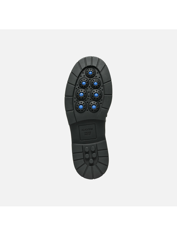 Geox Черни дамски мокасини Geox Spherica EC7