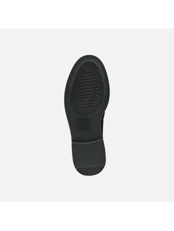 Geox Черни дамски мокасини Geox Serilda
