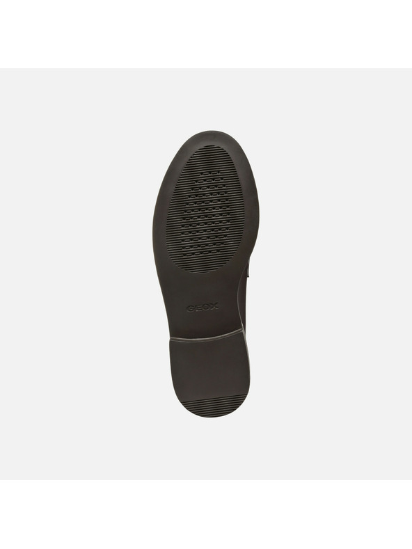 Geox Бежови дамски мокасини Geox Serilda