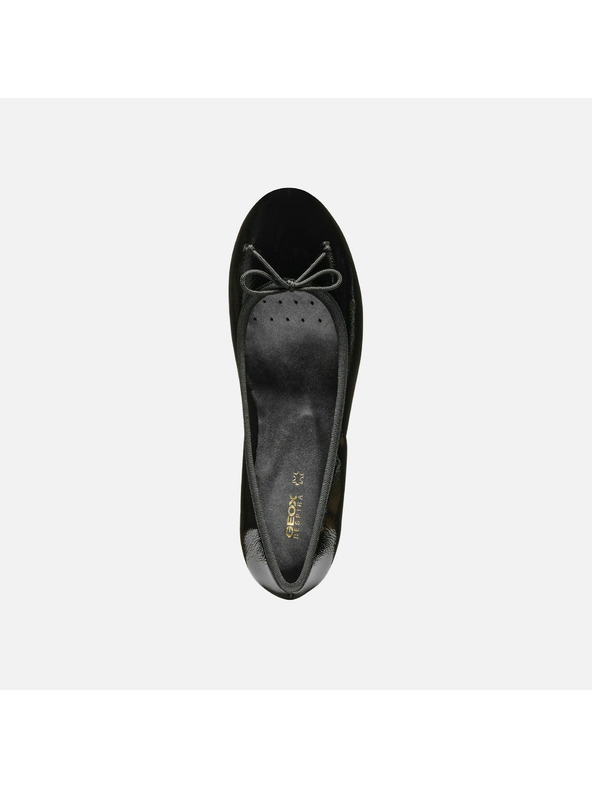 Geox Черни дамски обувки на ток Geox Floretia