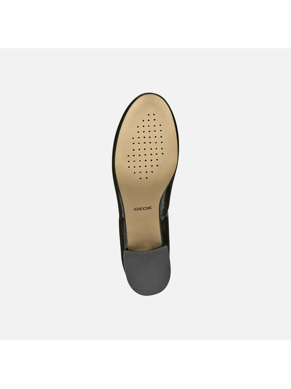 Geox Черни дамски обувки на ток Geox Floretia