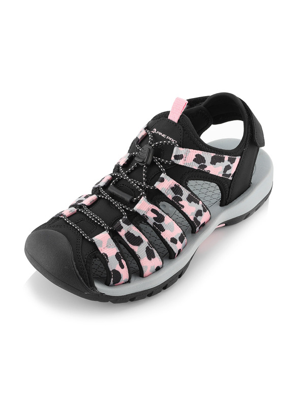 ALPINE PRO Летни туристически сандали ALPINE PRO AWEDE romance rose