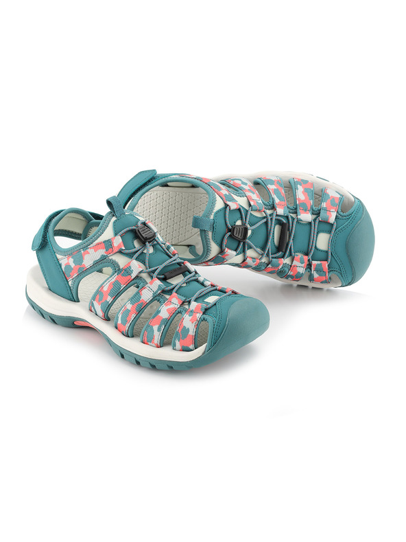 ALPINE PRO Летни туристически сандали ALPINE PRO AWEDE bayou