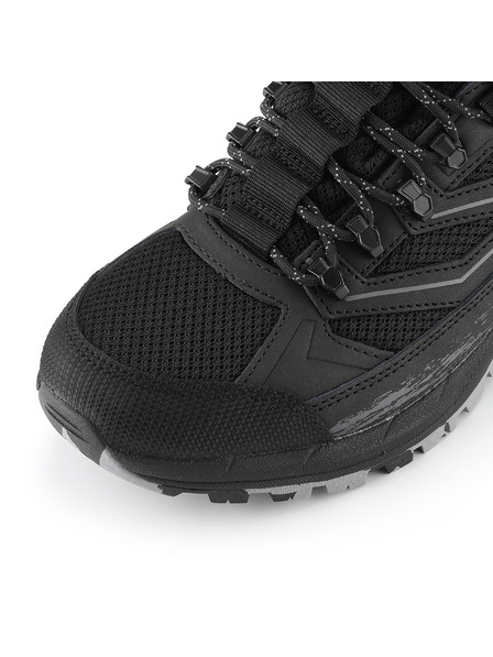 ALPINE PRO Outdoor обувки с PTX мембрана ALPINE PRO WADUNE черни