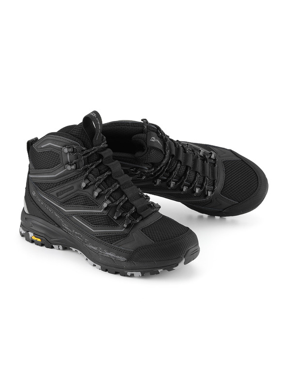 ALPINE PRO Outdoor обувки с PTX мембрана ALPINE PRO WADUNE черни