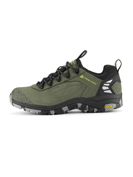 ALPINE PRO Outdoor обувки с PTX мембрана ALPINE PRO SPIDERE rifle green