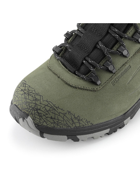 ALPINE PRO Outdoor обувки с PTX мембрана ALPINE PRO SPIDERE rifle green