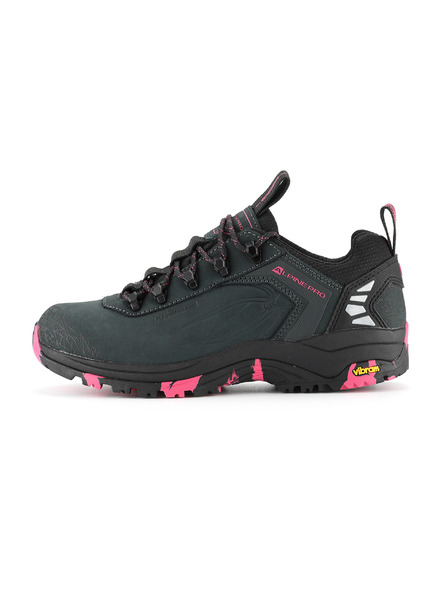 ALPINE PRO Outdoor обувки с PTX мембрана ALPINE PRO SPIDERE тъмносиво