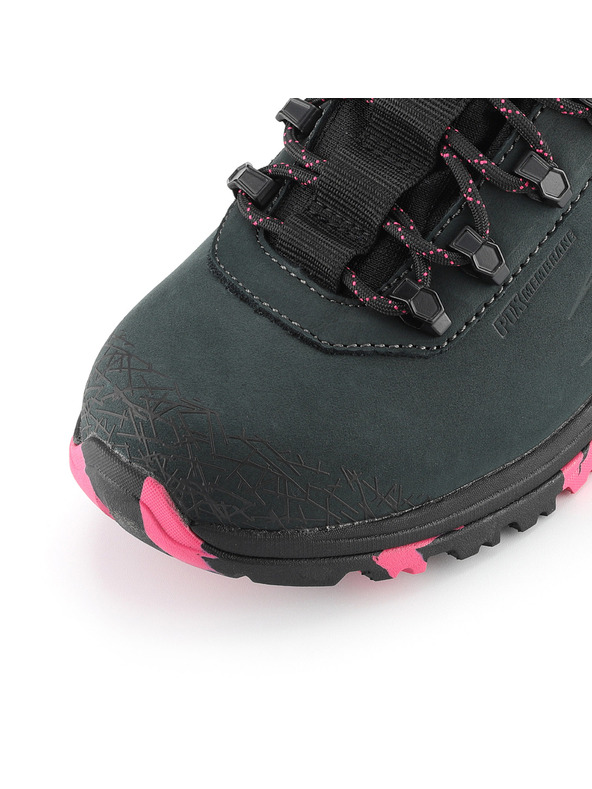 ALPINE PRO Outdoor обувки с PTX мембрана ALPINE PRO SPIDERE тъмносиво