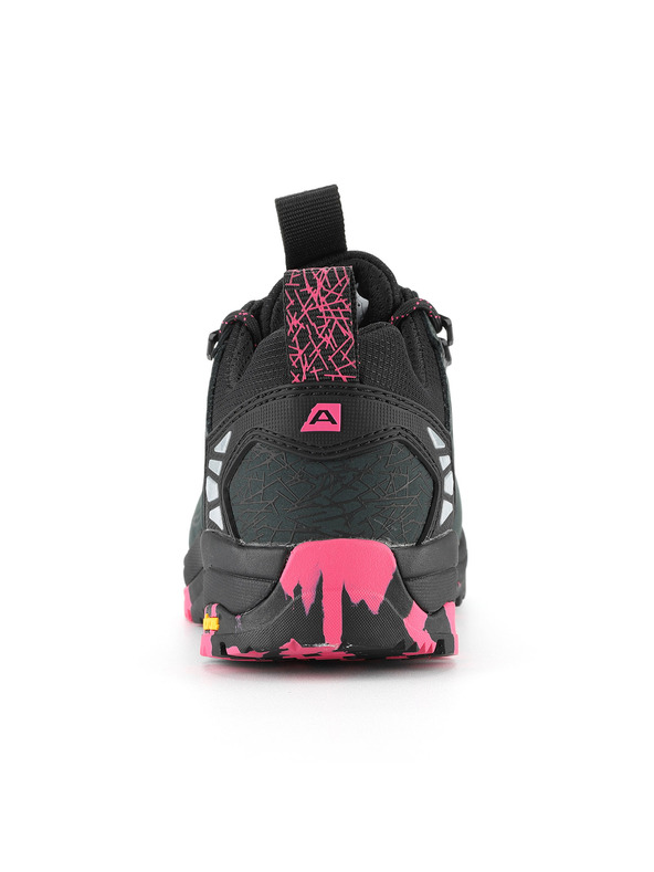 ALPINE PRO Outdoor обувки с PTX мембрана ALPINE PRO SPIDERE тъмносиво