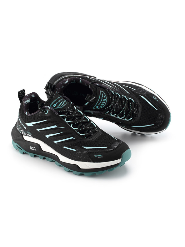 ALPINE PRO Outdoor обувки с гига бум ALPINE PRO POLEXE aqua sea