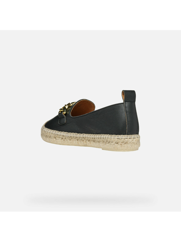 Geox Черни дамски маратонки Geox Lampedusa