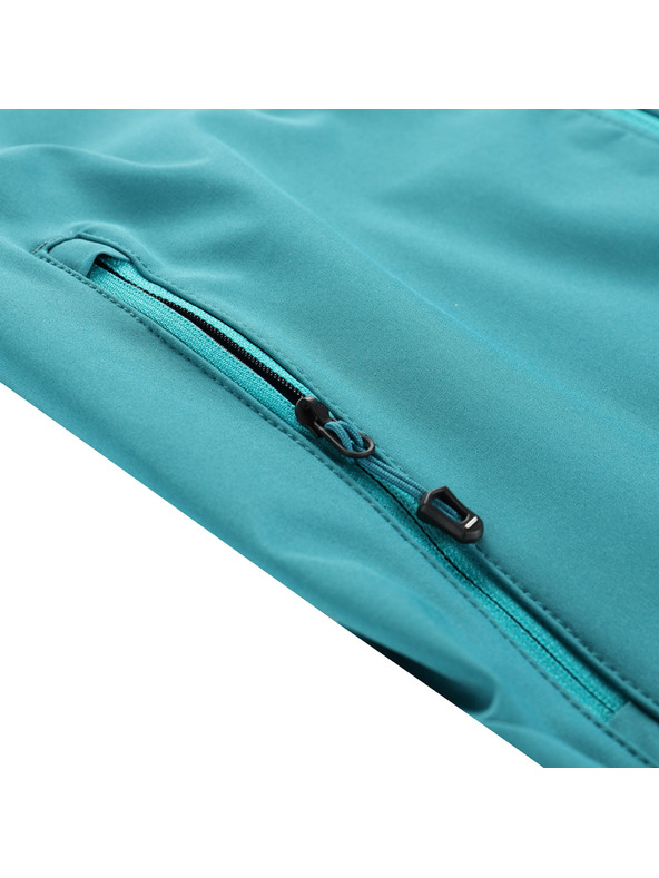 ALPINE PRO Дамско софтшел яке с DWR обработка ALPINE PRO ESPRITA 2 bayou